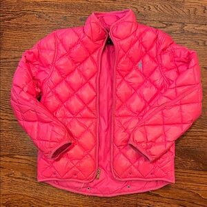 Girls Polo Ralph Lauren Jacket Pink Size 6